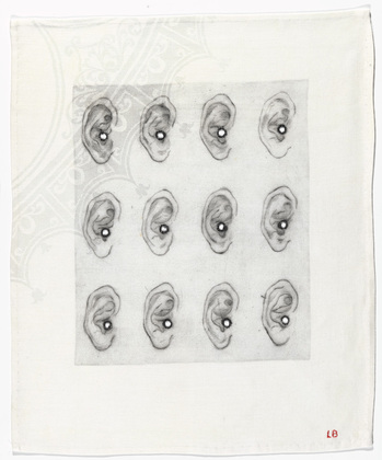 Louise Bourgeois. Ears. 2004