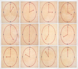 Louise Bourgeois. Hours of the Day. 2006