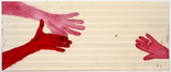 Louise Bourgeois. Untitled (no. 15) in 10 AM Is When You Come to Me (set 1), from the series of installation sets (1-10). 2006