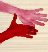 Louise Bourgeois. Untitled (no. 15) in 10 AM Is When You Come to Me (set 1), from the series of installation sets (1-10). 2006
