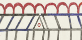 Louise Bourgeois. The Happy House, plate 7 of 7, from the portfolio, La R&eacute;paration. 2002-2003