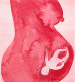 Louise Bourgeois. Pregnant Woman. 2008