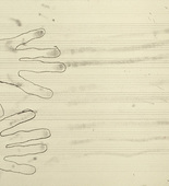Louise Bourgeois. Untitled (no. 25) in 10 AM Is When You Come to Me (set 9), from the series of installation sets (1-10). 2007