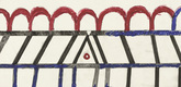 Louise Bourgeois. The Happy House, plate 7 of 7, from the portfolio, La R&eacute;paration. 2002-2003