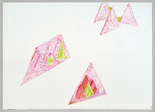 Louise Bourgeois. Triangles. 1978