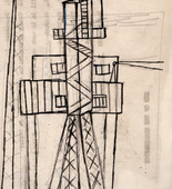 Louise Bourgeois. Untitled. 1946