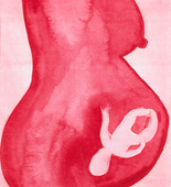 Louise Bourgeois. Pregnant Woman. 2008