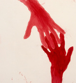 Louise Bourgeois. Untitled (no. 4) in 10 AM Is When You Come to Me (set 2), from the series of installation sets (1-10). 2006