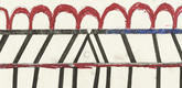 Louise Bourgeois. The Happy House, plate 7 of 7, from the portfolio, La R&eacute;paration. 2002-2003
