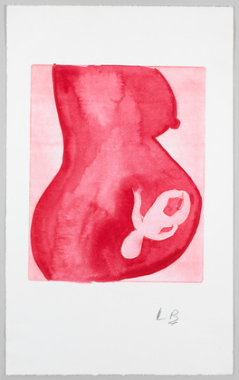 Louise Bourgeois. Pregnant Woman. 2008