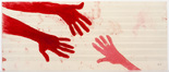 Louise Bourgeois. Untitled (no. 14) in 10 AM Is When You Come to Me (set 4), from the series of installation sets (1-10). 2006