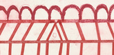 Louise Bourgeois. The Happy House, plate 7 of 7, from the portfolio, La R&eacute;paration. 2002-2003