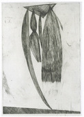 Louise Bourgeois. Hanging Weeds. 1949