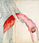 Louise Bourgeois. Untitled. 1991