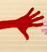 Louise Bourgeois. Untitled (no. 7) in 10 AM Is When You Come to Me (set 3), from the series of installation sets (1-10). 2006