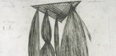 Louise Bourgeois. Hanging Weeds. 1949