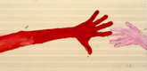 Louise Bourgeois. Untitled (no. 7) in 10 AM Is When You Come to Me (set 3), from the series of installation sets (1-10). 2006