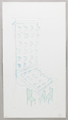 Louise Bourgeois. Le P&egrave;re et les 3 Fils. 1999