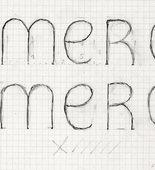 Louise Bourgeois. Merci Mercy. 1992