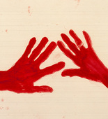 Louise Bourgeois. Untitled (no. 6) in 10 AM Is When You Come to Me (set 4), from the series of installation sets (1-10). 2006