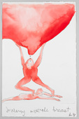 Louise Bourgeois. Jealousy Over the Breast. 2007