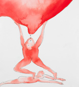 Louise Bourgeois. Jealousy Over the Breast. 2007