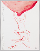 Louise Bourgeois. Jealousy Over the Breast. 2007