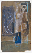 Louise Bourgeois. Untitled (verso). c. 1943