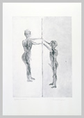 Louise Bourgeois. Two Figures / Father and Son. 2004