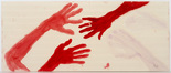 Louise Bourgeois. Untitled (no. 18) in 10 AM Is When You Come to Me (set 4), from the series of installation sets (1-10). 2006