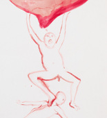 Louise Bourgeois. Jealousy Over the Breast. 2007