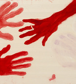 Louise Bourgeois. Untitled (no. 18) in 10 AM Is When You Come to Me (set 4), from the series of installation sets (1-10). 2006