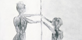 Louise Bourgeois. Two Figures / Father and Son. 2004
