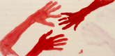 Louise Bourgeois. Untitled (no. 18) in 10 AM Is When You Come to Me (set 4), from the series of installation sets (1-10). 2006
