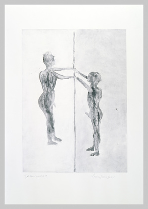Louise Bourgeois. Two Figures / Father and Son. 2004