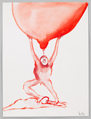 Louise Bourgeois. Jealousy Over the Breast. 2008