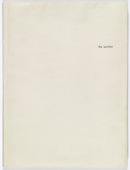 Louise Bourgeois. the puritan. 1990-1997
