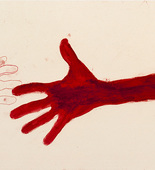 Louise Bourgeois. Untitled (no. 7) in 10 AM Is When You Come to Me (set 5), from the series of installation sets (1-10). 2006