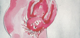 Louise Bourgeois. Untitled, bookplate from the illustrated book, Recueil des Secrets de Louyse Bourgeois, deluxe edition. 2005