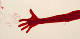 Louise Bourgeois. Untitled (no. 7) in 10 AM Is When You Come to Me (set 5), from the series of installation sets (1-10). 2006
