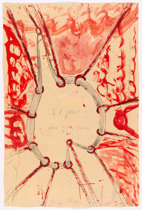 Louise Bourgeois. Il Pleut dans Mon Coeur (The Stretch #1). 2008