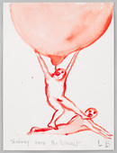 Louise Bourgeois. Jealousy Over the Breast. 2008