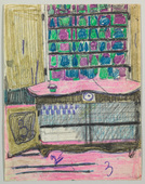Louise Bourgeois. During the War: Shortage of Food in Easton. 1942