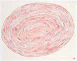 Louise Bourgeois. Les Concentriques et Les Spirales? 2000