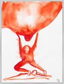 Louise Bourgeois. Jealousy Over the Breast. 2008