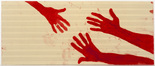 Louise Bourgeois. Untitled (no. 14) in 10 AM Is When You Come to Me (set 3), from the series of installation sets (1-10). 2006
