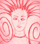 Louise Bourgeois. The Cross-Eyed Woman III. 2004