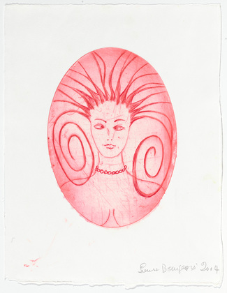 Louise Bourgeois. The Cross-Eyed Woman III. 2004