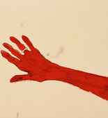 Louise Bourgeois. Untitled (no. 2) in 10 AM Is When You Come to Me (set 1), from the series of installation sets (1-10). 2006