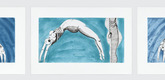 Louise Bourgeois. Triptych for the Red Room. 1994
